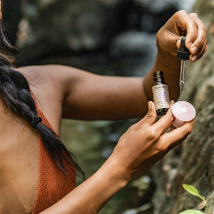 Radiant Skin Ritual: Ayurvedic Rose Quartz Facial Massage Kit