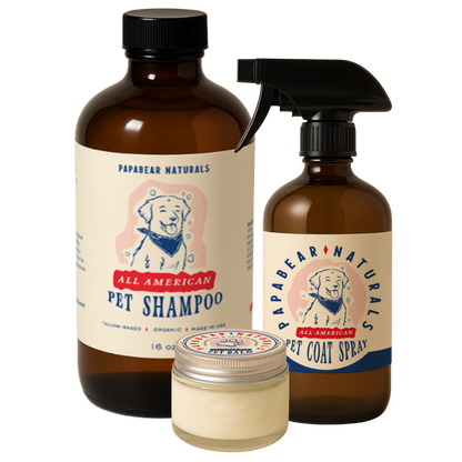 Tallow Pet Care Bundle