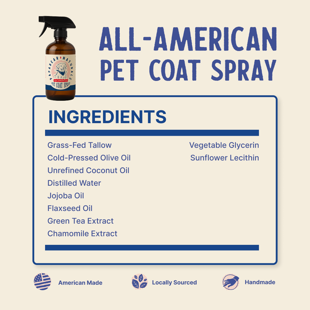 All American Pet Coat Spray - 8oz