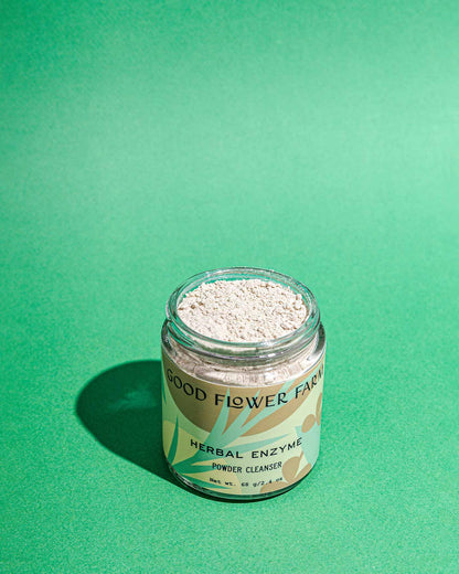 Herbal Enzyme Powder Facial Cleanser