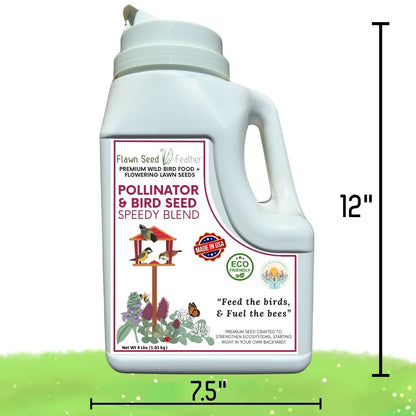 Pollinator & Wild Bird Seed Speedy Blend