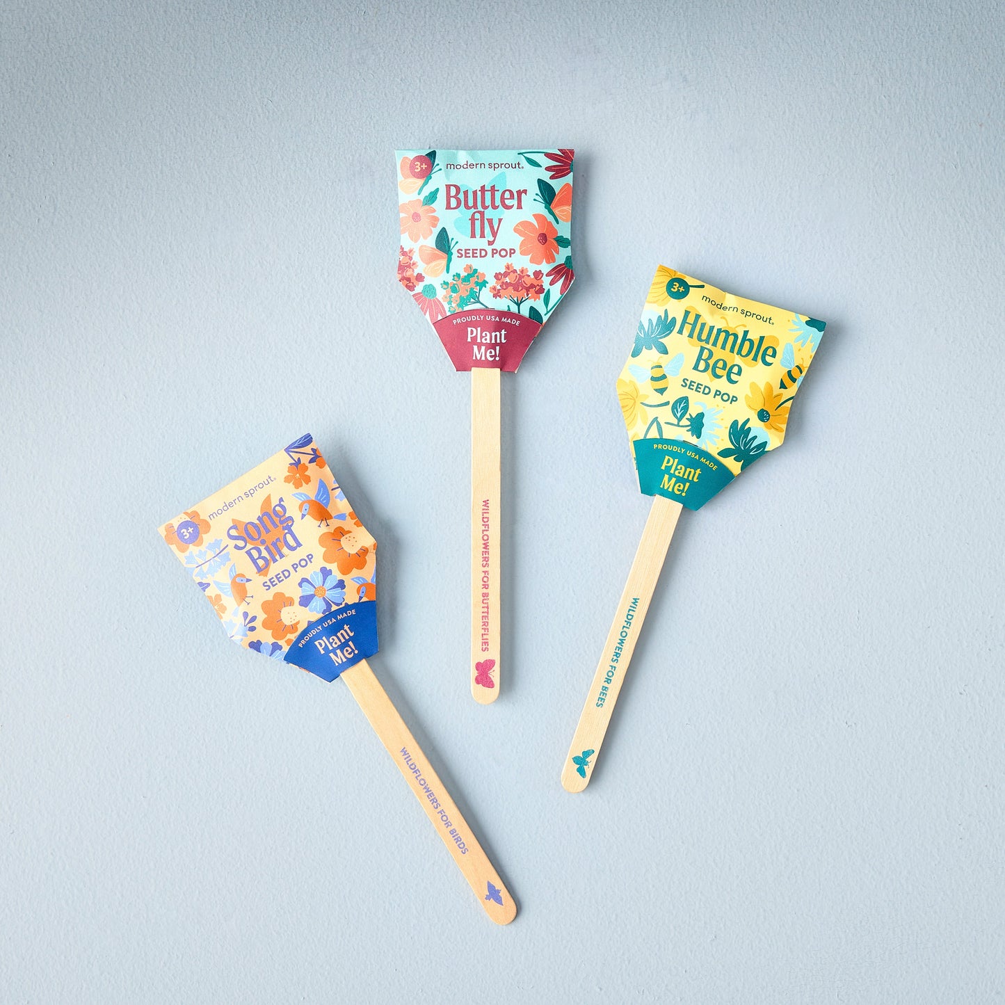 Seed Pops - Pollinator Edition