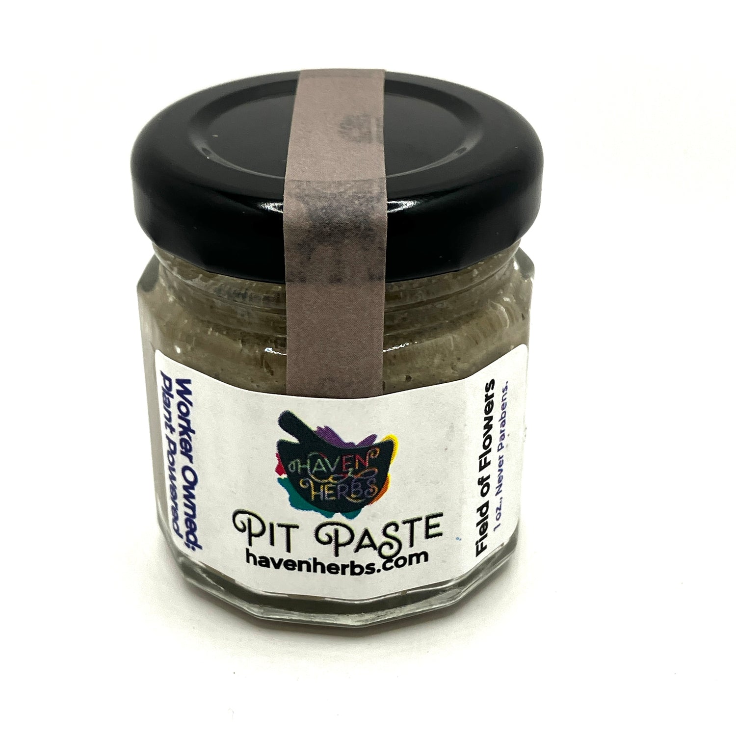 Pit Paste by Haven Herbs. Field of Flowers scent.