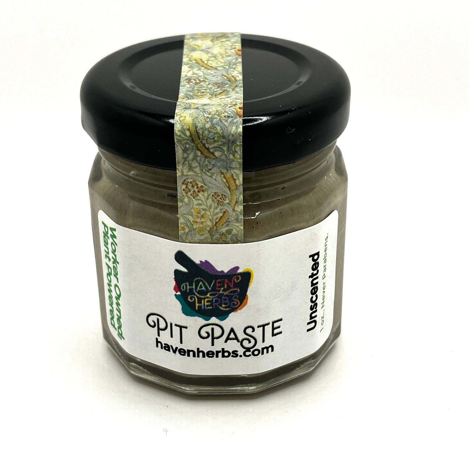 Pit Paste by Haven Herbs. Unscented.