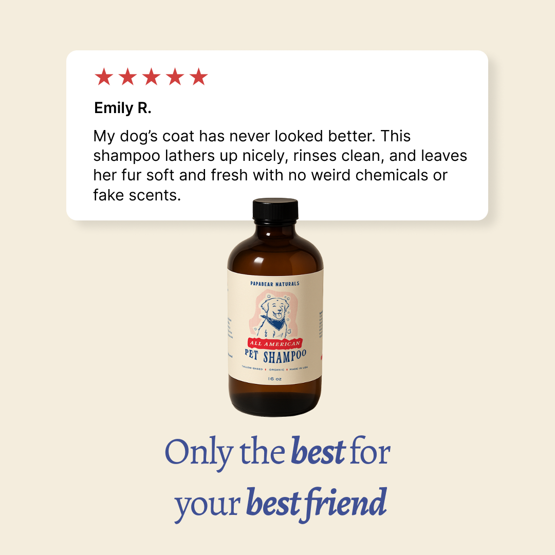 All American Pet Shampoo - 16 oz