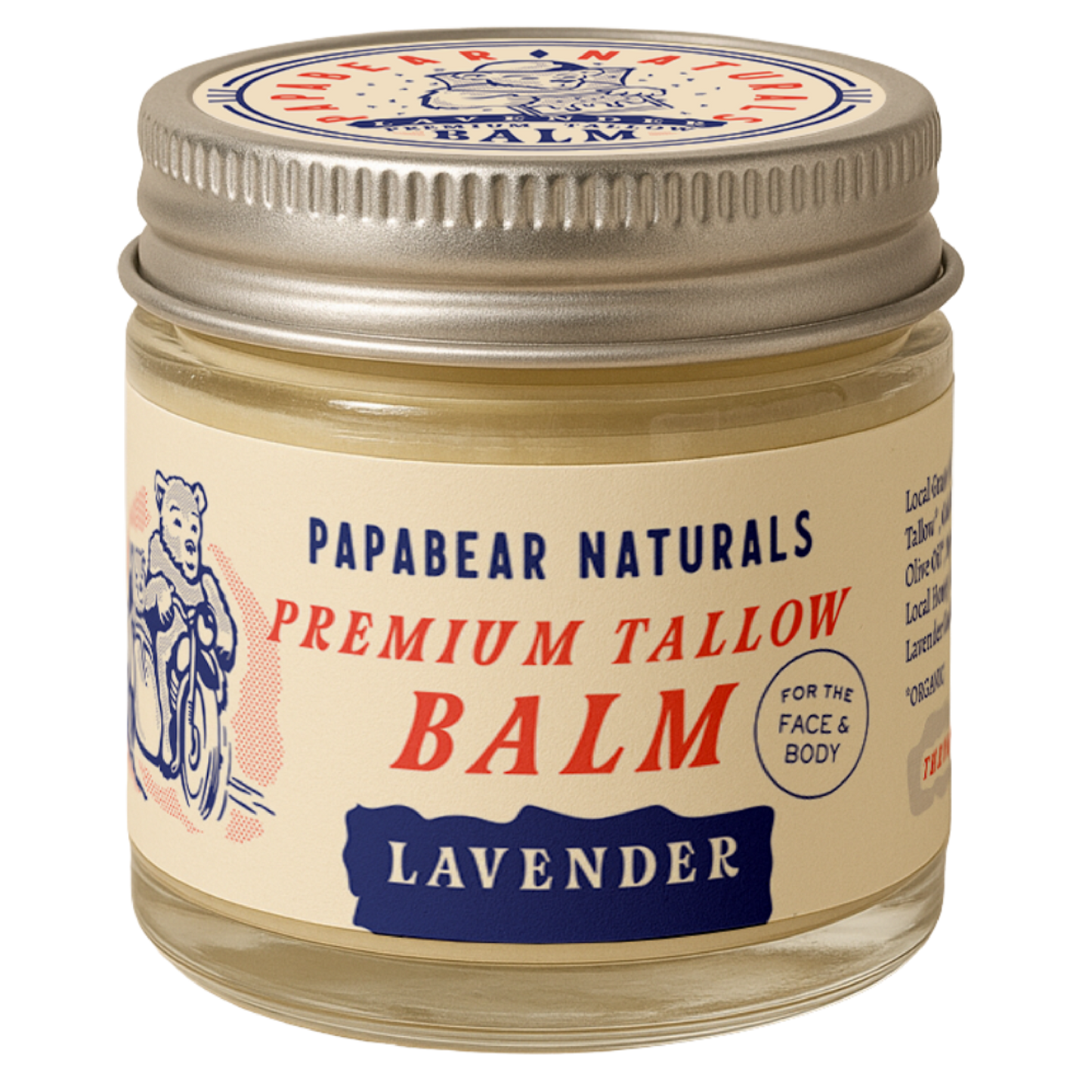 Premium Tallow Balm