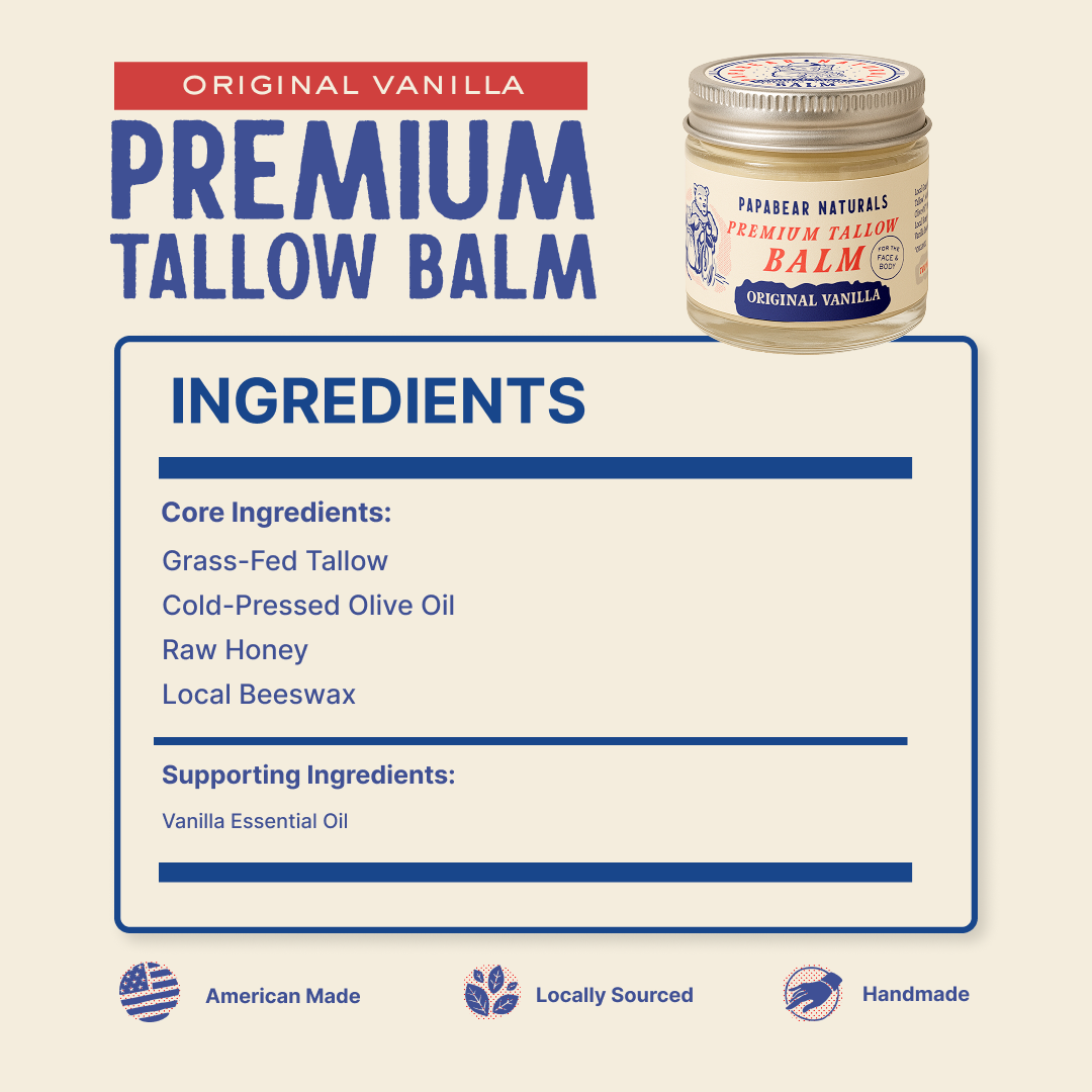 Premium Tallow Balm