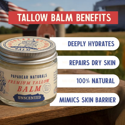Premium Tallow Balm