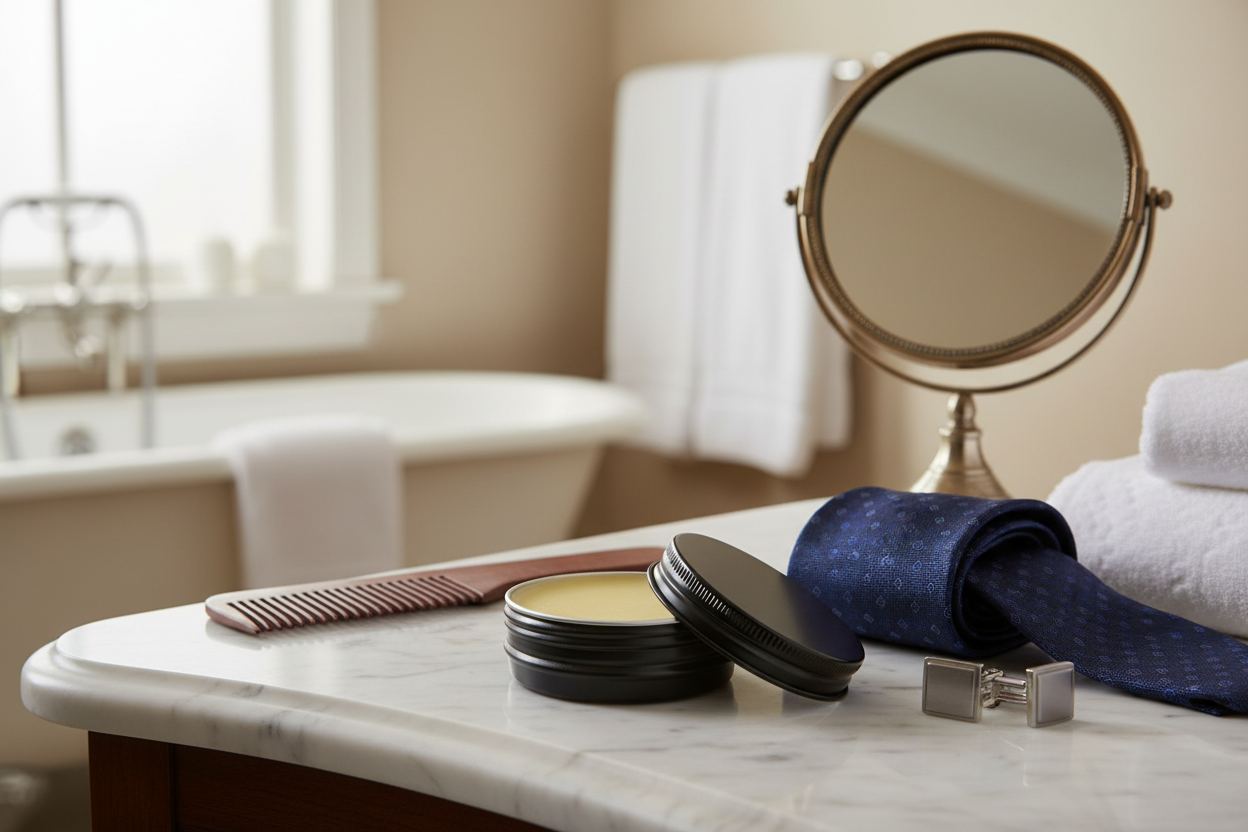 Three Piece Suit Beard Balm