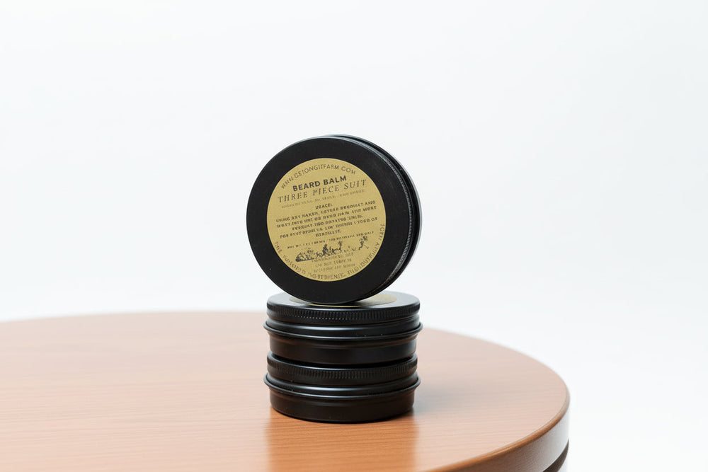 Three Piece Suit Beard Balm