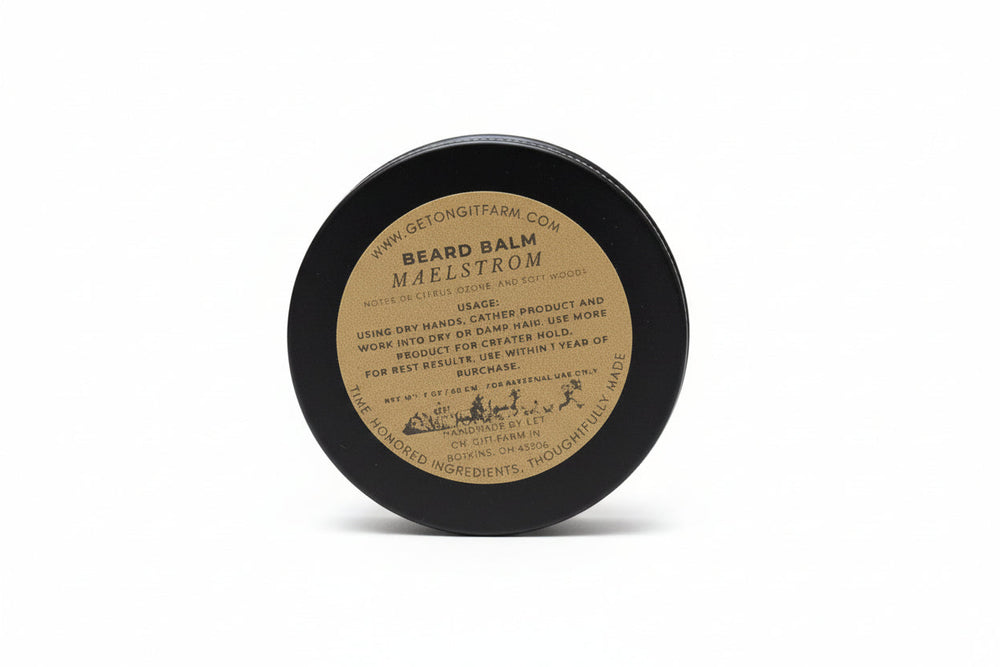 Maelstrom Beard Balm