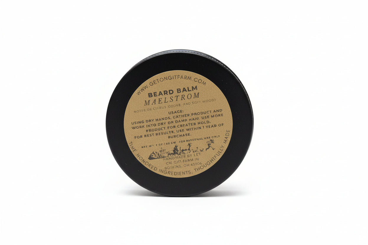 Maelstrom Beard Balm