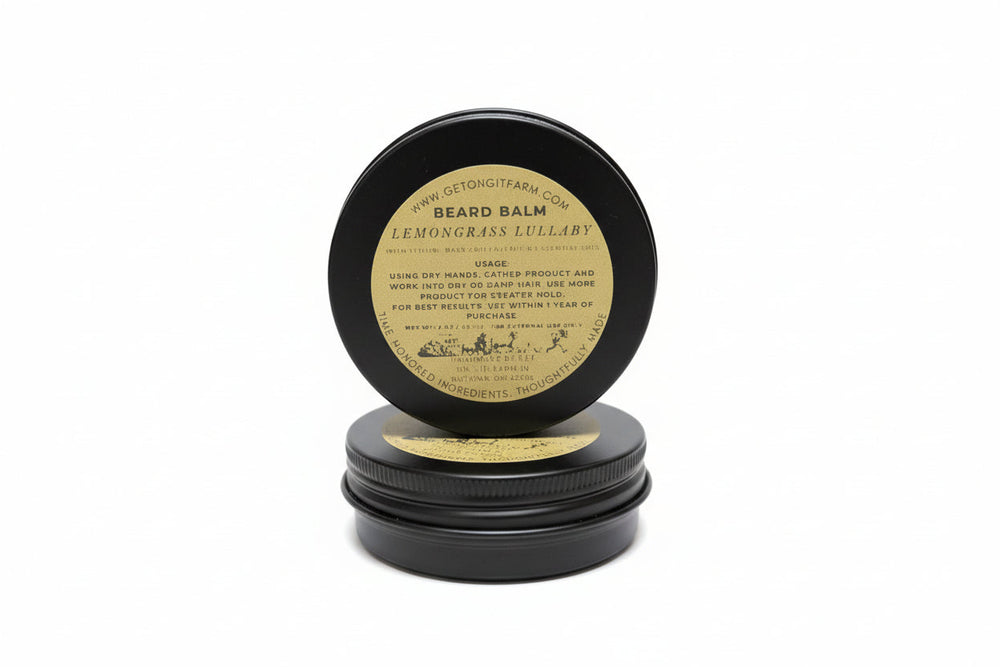 Lemongrass Lullaby Beard Balm