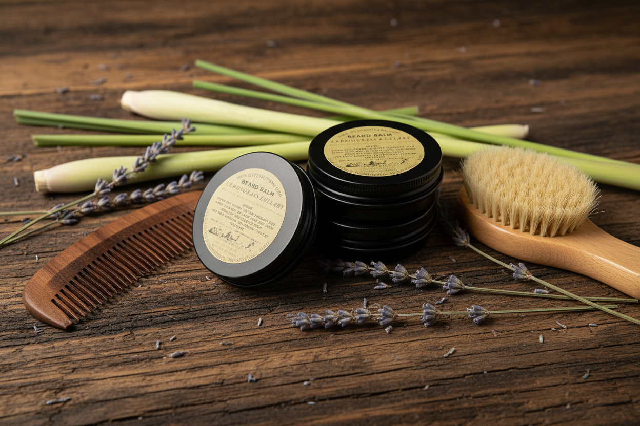 Lemongrass Lullaby Beard Balm