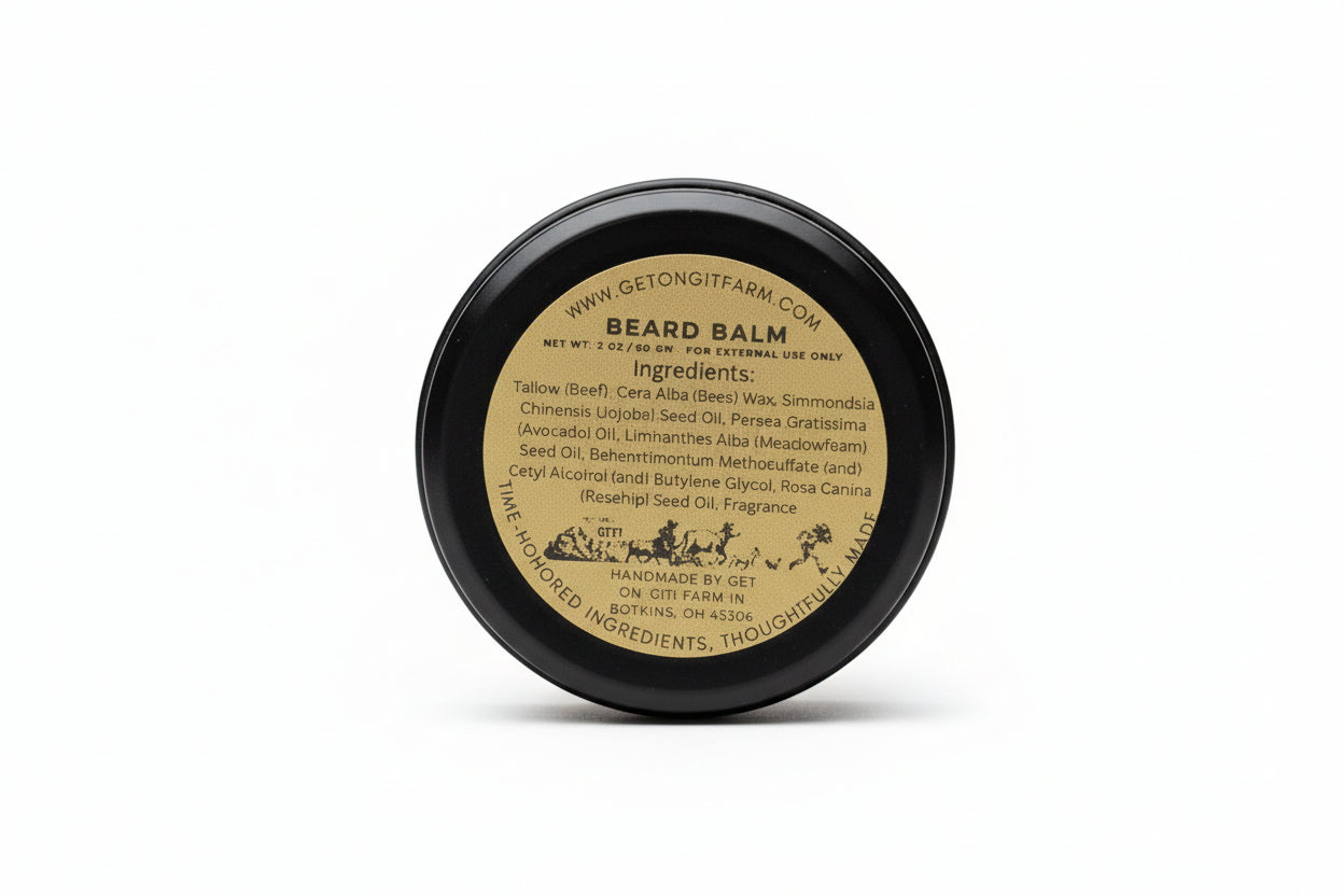 Lemongrass Lullaby Beard Balm