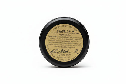 Three Piece Suit Beard Balm