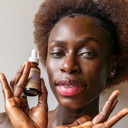 Tridoshic Serum | Ayurvedic Face Oil for Balanced, Glowing Skin