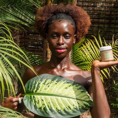 Vata Cleanser & Mask: Ayurvedic Cleansing Grains for Dry, Delicate Skin