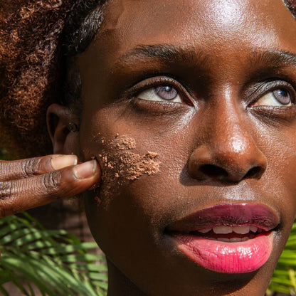 Vata Cleanser & Mask: Ayurvedic Cleansing Grains for Dry, Delicate Skin