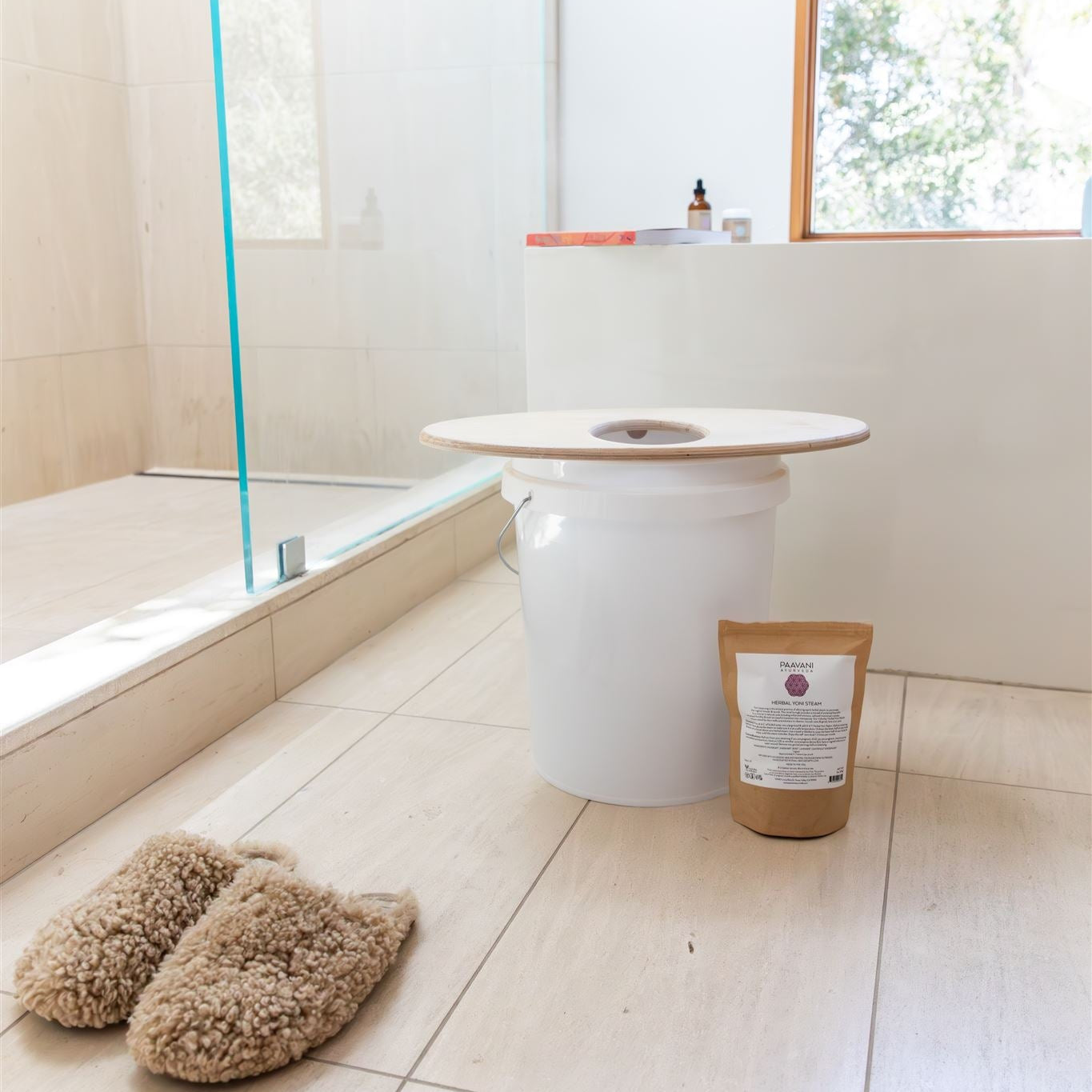 Herbal Yoni Steam: Ayurvedic Vaginal Steam for Reproductive Health