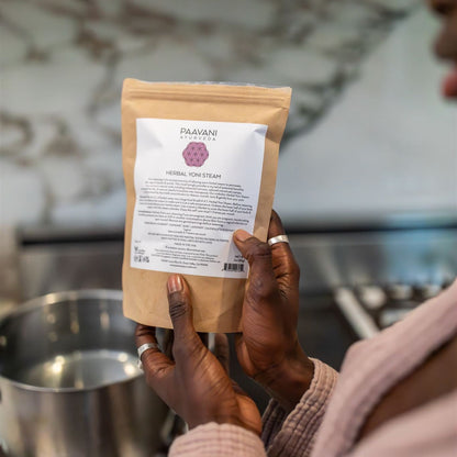 Herbal Yoni Steam: Ayurvedic Vaginal Steam for Reproductive Health