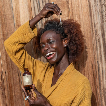 Herbal Hair Oil: Ayurvedic Scalp & Hair Treatment for Growth, Strength & Shine