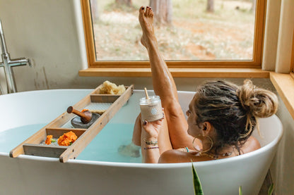 Coconut Milk Bath: Ayurvedic Herbal Soaking Ritual for Skin & Spirit