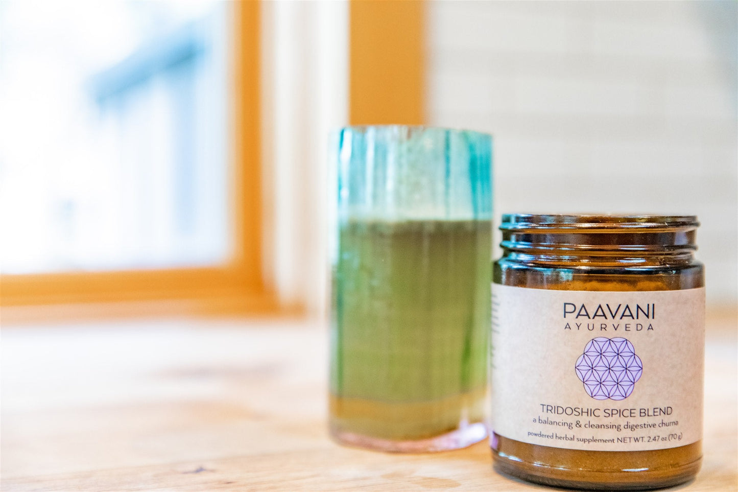 Tridoshic Spice Blend: Balancing & Cleansing Digestive Churna