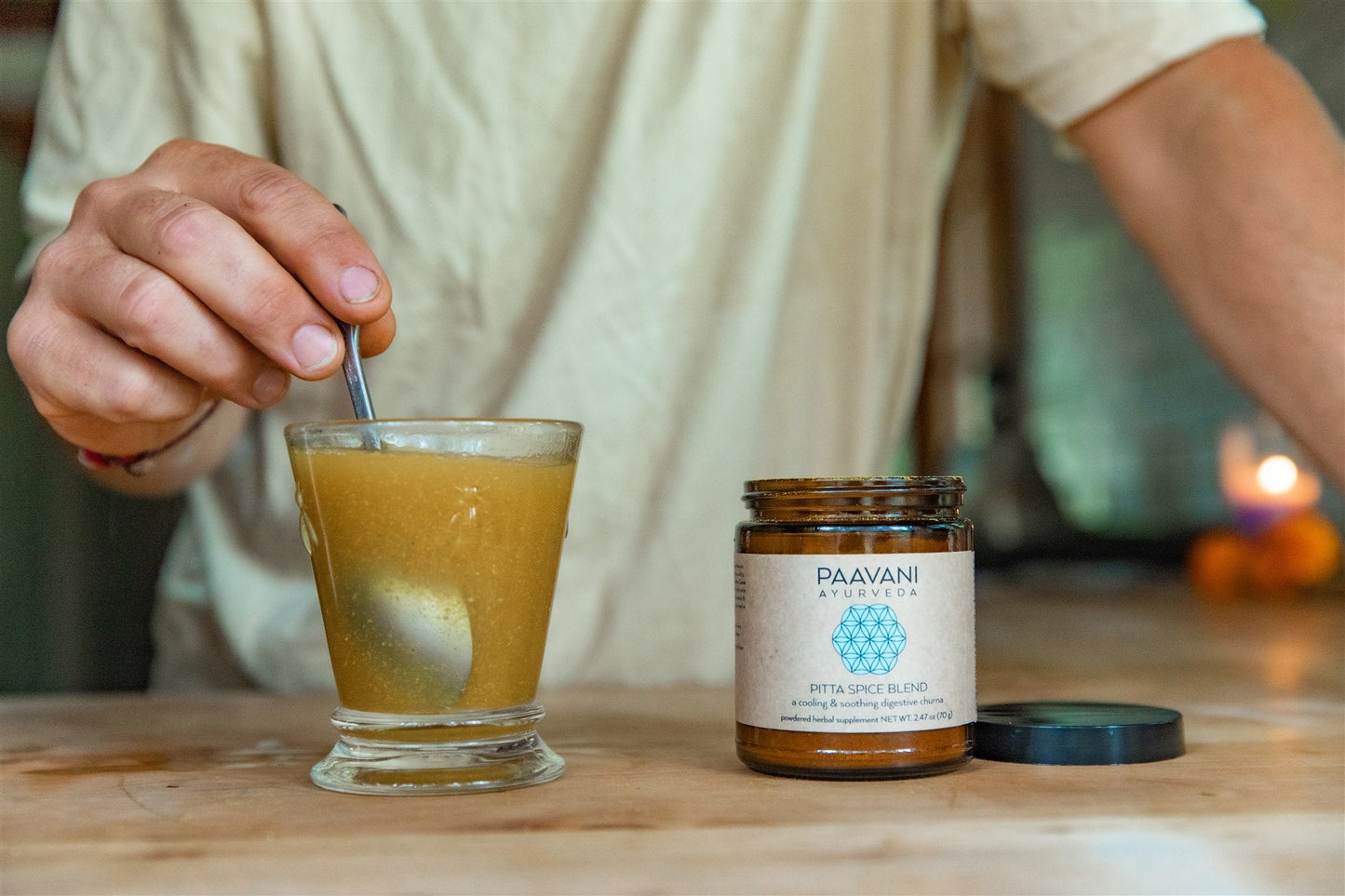 Pitta Spice Blend: Cooling Ayurvedic Digestive Churna