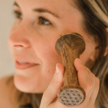 Radiant Skin Ritual: Ayurvedic Kansa Wand Facial Massage Kit