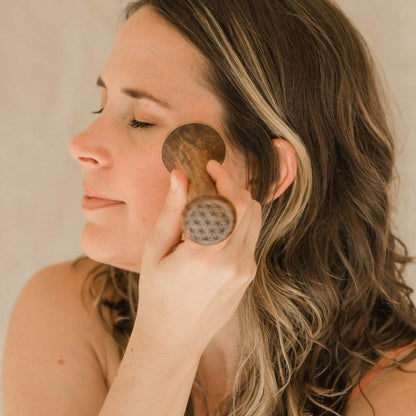 Kansa Wand Facial Tool