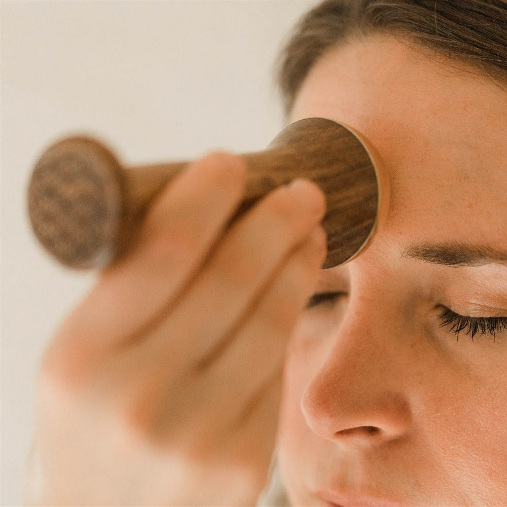 Kansa Wand Facial Tool