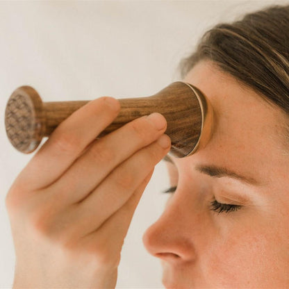 Radiant Skin Ritual: Ayurvedic Kansa Wand Facial Massage Kit
