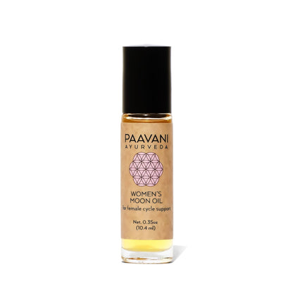 Women’s Moon Oil | Ayurvedic Support for Menstrual & Menopausal Balance