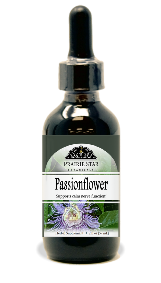 Passionflower Tincture or Glycerite