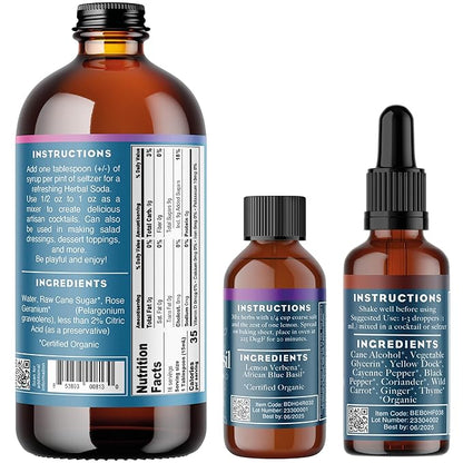 Peaceful Dove Tequila Cocktail Kit – Botanical Paloma Set