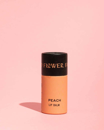 Peach Organic Lip Balm