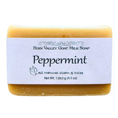 Goat Milk Soap | Peppermint