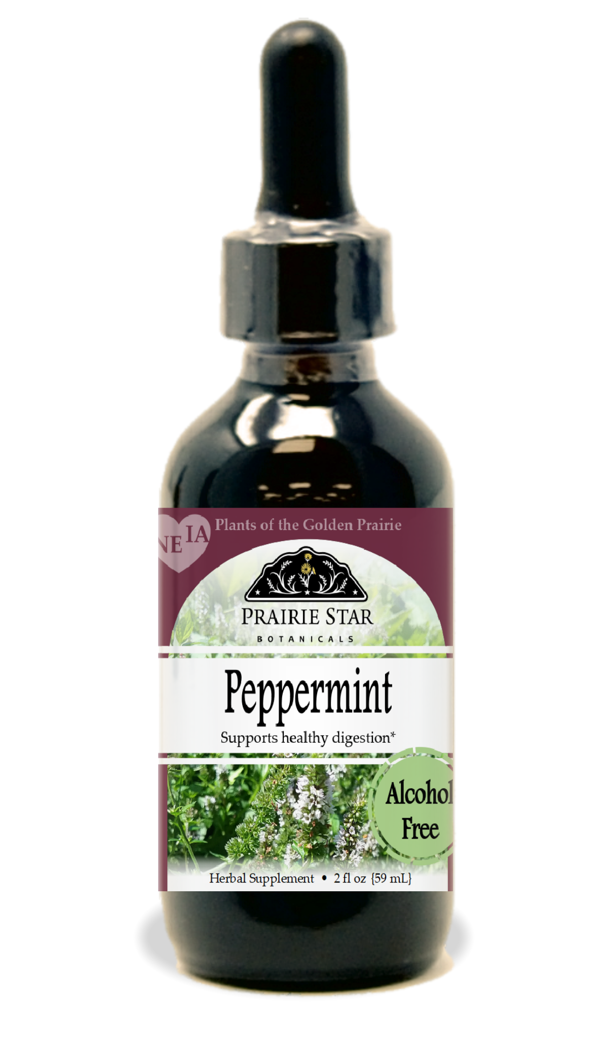 Peppermint Tincture or Glycerite