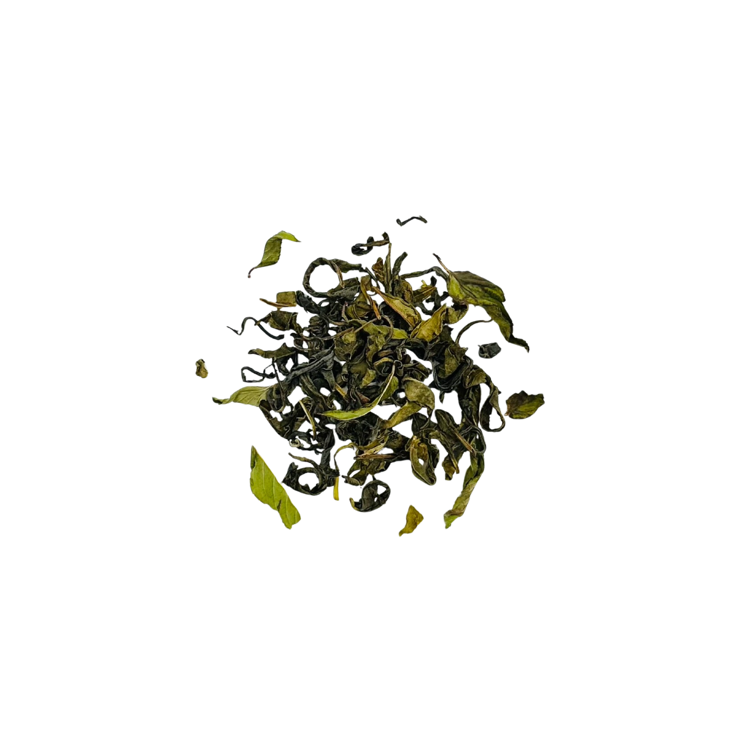 Green Tea Blend: Peppermint Green - Organic Loose Leaf