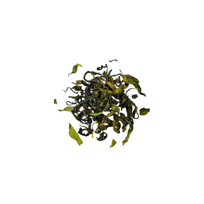 Green Tea Blend: Peppermint Green - Organic Loose Leaf