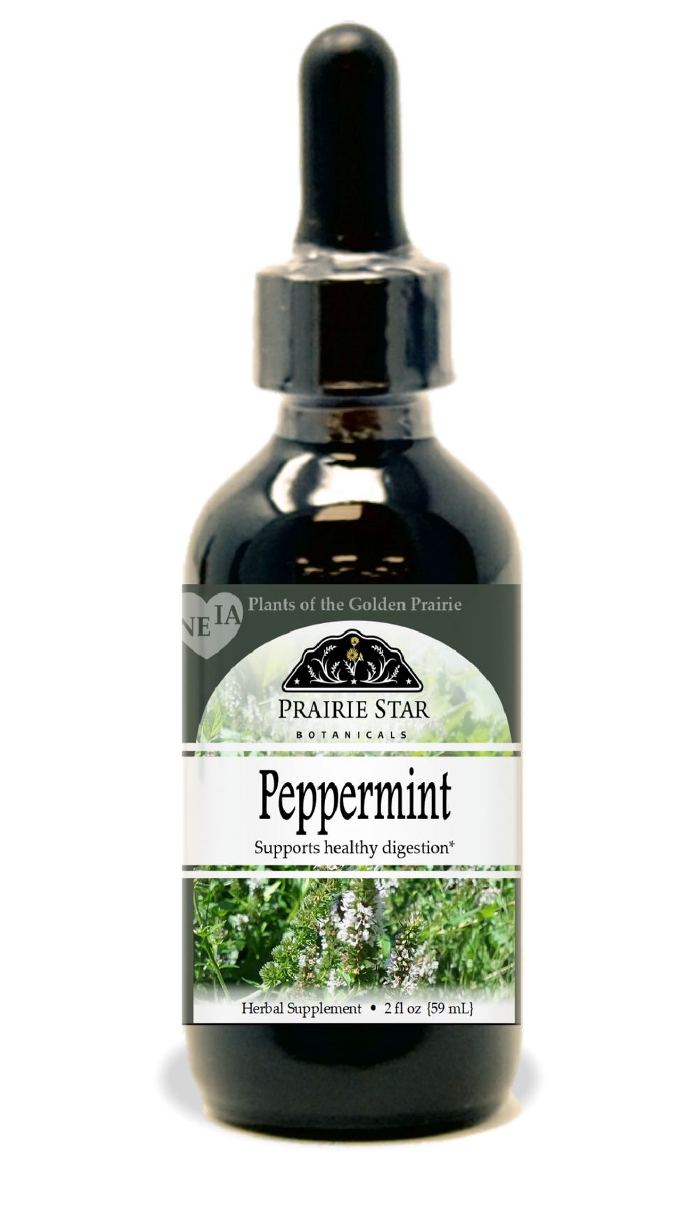 Peppermint Tincture or Glycerite