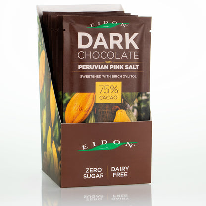 Peruvian Pink Salt Dark Chocolate Bar