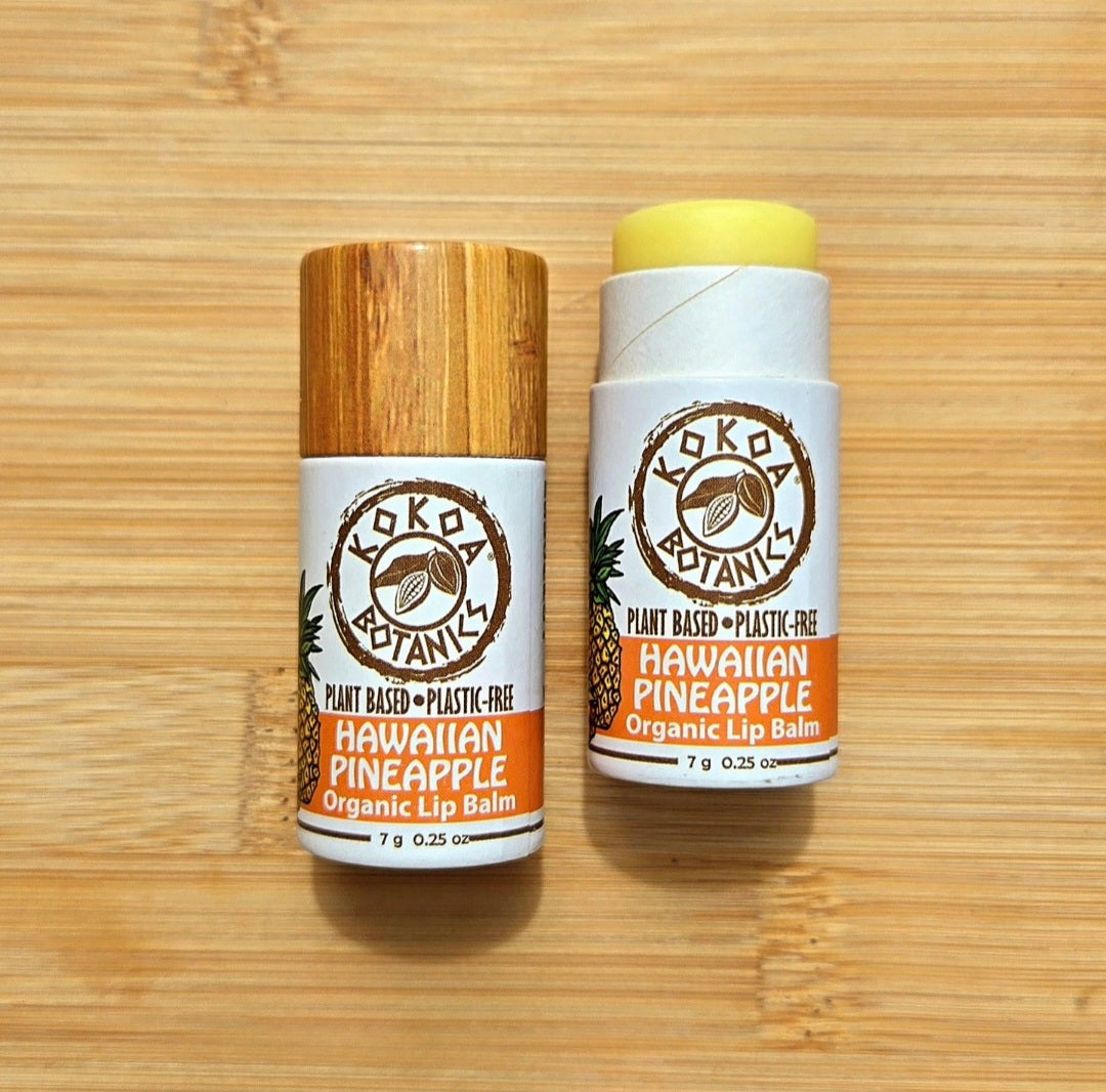 Lip Balm: Hawaiian Pineapple