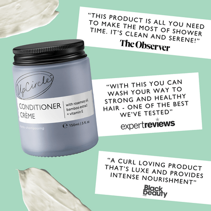 Conditioner Crème with Rosemary Oil + Bamboo Extract
