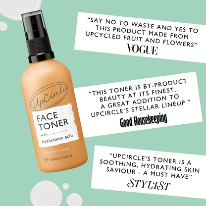 Face Toner with Hyaluronic Acid