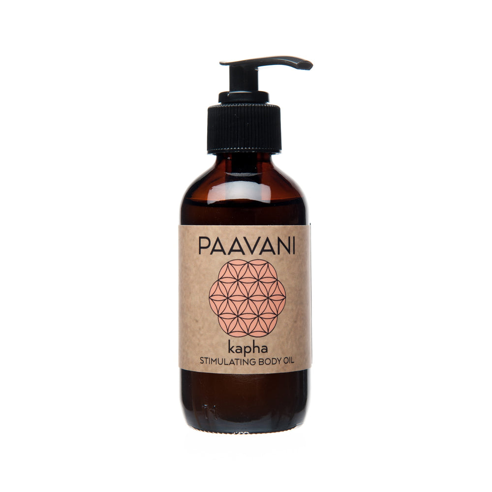 Kapha Body Oil: Invigorating Ayurvedic Abhyanga Oil for Oily, Congested Skin