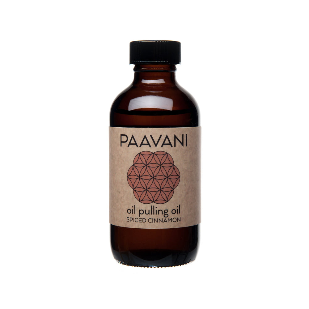 Cinnamon Pulling Oil: Ayurvedic Oil Pulling for Oral Health & Detoxification