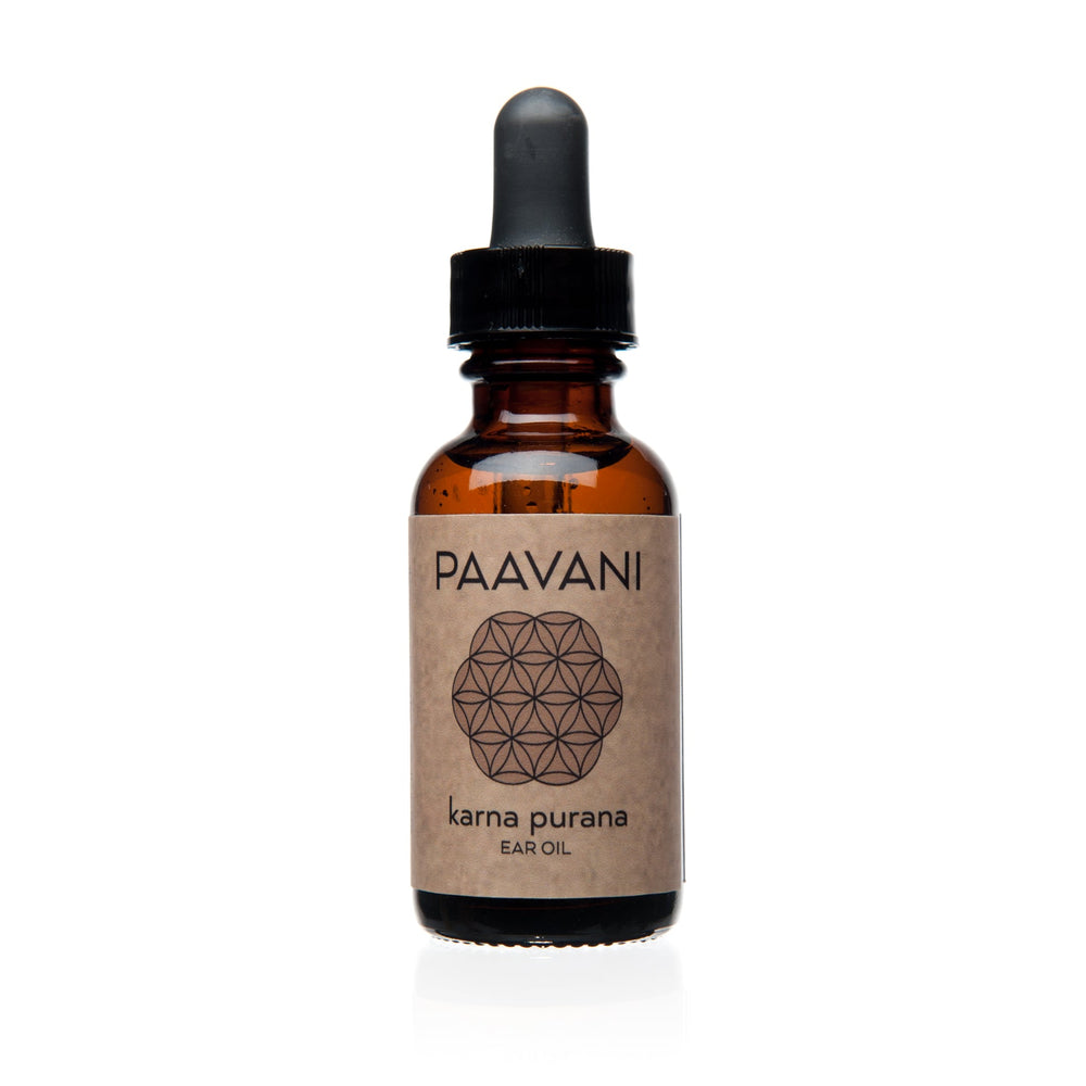 Karna Purana: Ayurvedic Ear Oil for Dryness & Discomfort