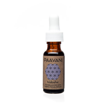 Tridoshic Serum | Ayurvedic Face Oil for Balanced, Glowing Skin